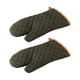 thumbnail image 2 of Manoplas Aislantes Para Horno De Algodón Suave Antideslizantes Para Microondas, Chimenea, Mujeres Y Hombres, 2 of 2