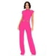 thumbnail image 1 of Mono de Moda con Ojales y Cadena Detallada Fucsia M, 1 of 5