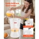 thumbnail image 5 of Dispensador de bebidas VEVOR de plástico de 10 L con compartimento para hielo, 5 of 9