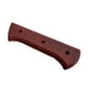 thumbnail image 1 of Mango De Cuchillo De Madera, Pieza De Reparación De Mango Ergonómico Y Cómodo, Cortador De Cocina, 1 of 3