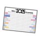 thumbnail image 1 of Calendario De Pared 2025 Lista De Tareas Calendario Anual Portátil Fechas Importantes Tareas Estilo B, 1 of 5