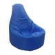 thumbnail image 2 of funda reclinable extra grande funda de puff funda de sofá de puff exterior azul, 2 of 5