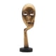 thumbnail image 2 of Pensador Escultura Estatuilla Estatua Del Hogar Estantería Moderna Decoración Style1 Oro, 2 of 3