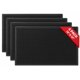 thumbnail image 1 of Alfombra para barra WISHMART 46 x 30 cm – Pack de 4, goma antideslizante, 1 of 7