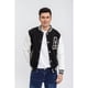 thumbnail image 2 of Chaqueta Universitaria Hombre Gruesa Forro Piel Bolsillos 7579, 2 of 4