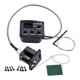 thumbnail image 2 of EQ Equalizer Tuner System Ukulele Para Reemplazos De Instrumentos Musicales De 3 Bandas, 2 of 5