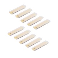 Bothyi - 10X Cañas De Clarinete Instrumento De Viento De Madera Cañas De Clarinete Tradicionales Para Jugador Dureza 1.0