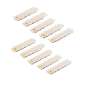 Bothyi - 10X Cañas De Clarinete Instrumento De Viento De Madera Cañas De Clarinete Tradicionales Para Jugador Dureza 1.0