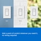 thumbnail image 4 of Control remoto Lutron de Paddle Pico para atenuadores e interruptores inteligentes Caseta, 4 of 9