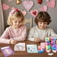 thumbnail image 4 of Funewest Set de 28 Tarros de Slime de Unicornio en Forma de Corazón para San Valentín para Niños, 4 of 6
