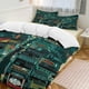 thumbnail image 1 of Oil Painting Style 3-Piece Twin Bed Set - Includes 1 Single Comforter And 2 Pillowcases Bedding - Fade Resistant Microfiber - Oil Painting Style, 1 of 4