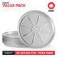 thumbnail image 2 of Moldes para pizza Stock Your Home (aluminio, 30 cm, 25 unidades), 2 of 7