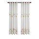 thumbnail image 1 of JUEGO DE 2 VISILLOS BORDADOS – ELEGANCIA FLORAL Y CLARIDAD NATURAL PARA EL HOGAR 01, 1 of 3