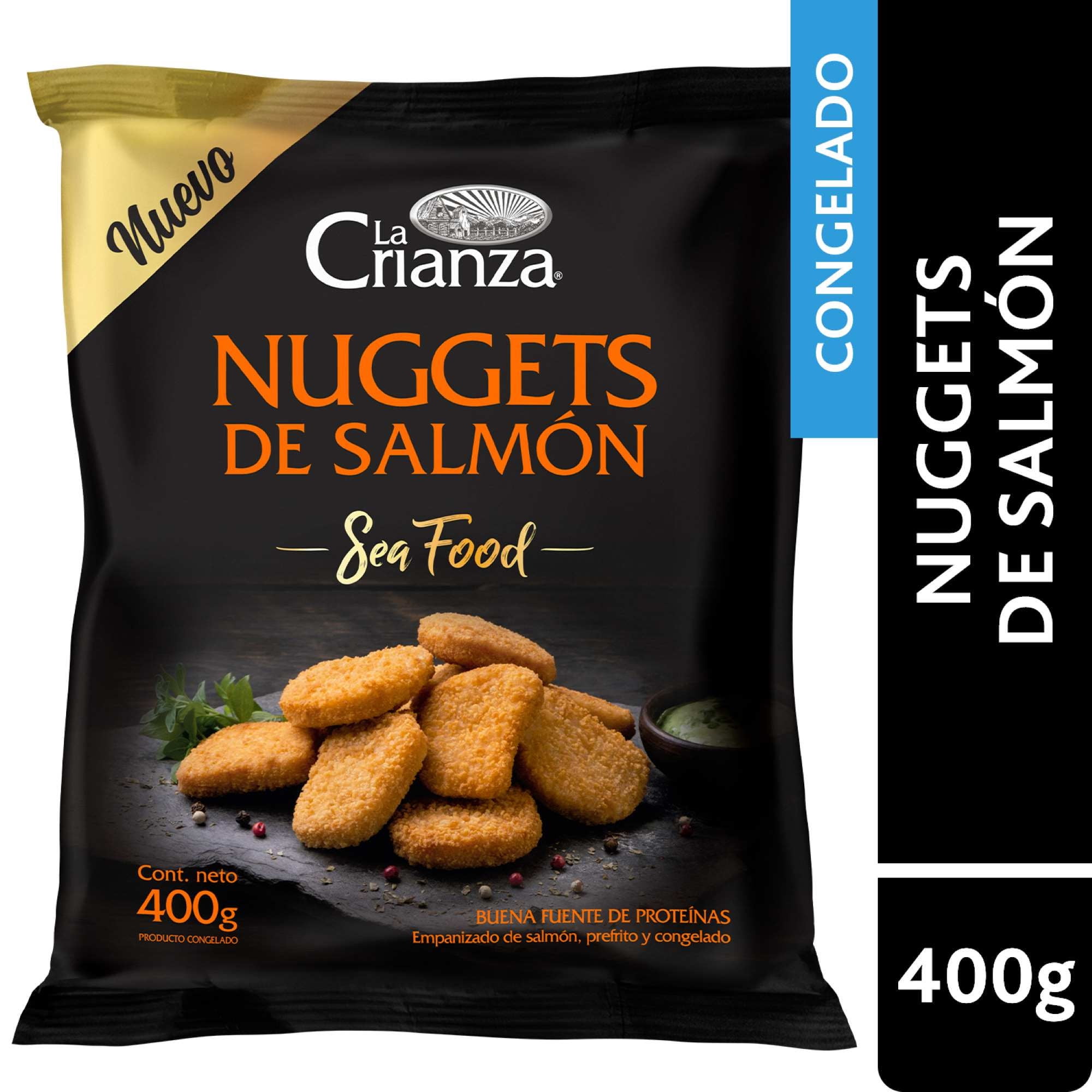 Nugget Salmón 400 g La Crianza