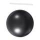 thumbnail image 5 of Pelota de Pilates pequeña, pelota de ejercicio, pelota de Yoga de alta resistencia gruesa, pelota de núcleo para estabilidad, entrenamiento de núcleo, Negro, 5 of 5
