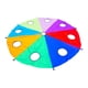 thumbnail image 4 of Rainbow Umbrella Multi Person Collaboration Challenge Colorful Mat For Beach Coloful, 4 of 5