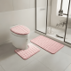 thumbnail image 2 of Juego De 3 Piezas De Alfombras De Baño Absorbentes, 2 of 3