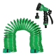 thumbnail image 3 of Manguera 30 mts espiral expandible casa jardin Verde #3, 3 of 3