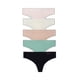 thumbnail image 1 of Pack de 5 bragas Calvin Klein Invisibles sin costuras, 1 of 5