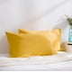 thumbnail image 1 of Funda de almohada EVOLIVE 51x102 cm King (Mostaza Picante), 1 of 7