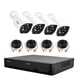 thumbnail image 3 of Kit XVR SriHome NVS008 4 Cámaras AH034 1080P con Audio y Visión Nocturna a Color, 3 of 6