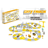 Genérico - 1:20 Excavadora Control Remoto Rc Juguete 11 Canal Aleación Color Negro