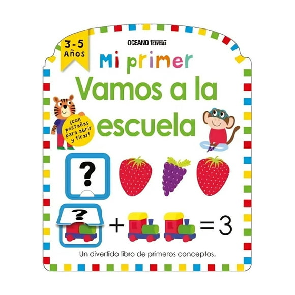 Libro Mi Primer Vamos A La Escuela Priddy Books