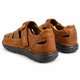 thumbnail image 4 of Sandalia Hombre Cuero Velcro Punta Redonda D11, 4 of 8