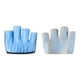 thumbnail image 3 of Guantes De Medio Dedo Yoga Ejercicio Almohadillas De Agarre Para Ciclismo Ejercicio Pilates L Azul, 3 of 4
