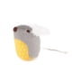 thumbnail image 4 of Hierba gatera de felpa SmartyKat Mouse Mates de Cat Toys, 2 unidades, marrón y gris, 4 of 9