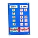 thumbnail image 2 of Horario Visual Para Niños Herramientas De Enseñanza Tabla De Tareas Duradera Tabla De Bolsillo De Rutina, 2 of 5