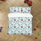 thumbnail image 2 of 3D Cartoon Sealife Pattern Funda nórdica Juego de cama Funda nórdica Fundas de almohada, 2 of 3