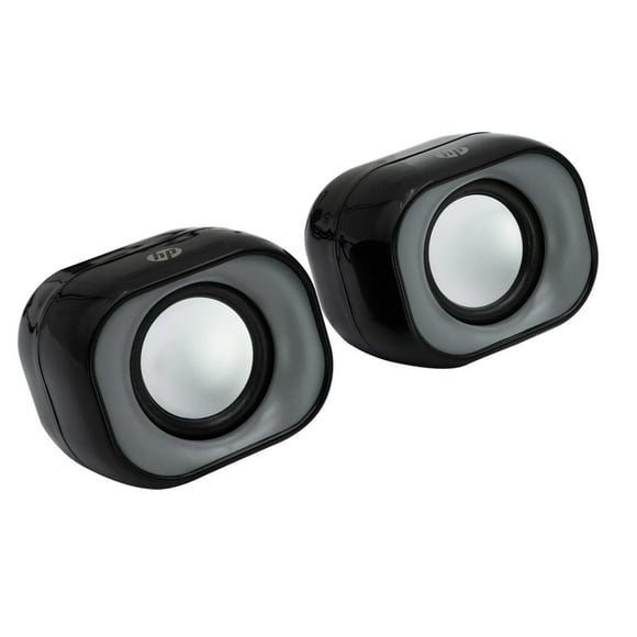 Parlantes Multimedia 2.1 3Wx2 RMS Jack 3.5mm DHS-2111