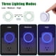 thumbnail image 2 of Luz Nocturna Led Indirecta Suave Regulable Azul Paquete De 4, 2 of 7