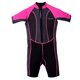 thumbnail image 1 of Traje de ba?o de neopreno de una sola pieza para ni?os traje de neopreno de 3.5 mm, color rosa-2, 1 of 5