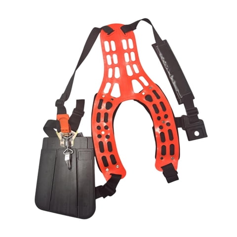 Ioensy - Arnés De Hombro Doble Para Recortadora De Césped Con Correa Para El Hombro Para Desbrozadoras