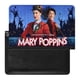 thumbnail image 1 of Mary Poppins Porta Pasaporte y Cartera de Viaje Premium de Cuero PU, Funda de Pasaporte Bloqueo RFID con Ranuras para Tarjetas de Crédito, Estuche para Libro de Pasaporte para Familia 10cm × 15cm, 1 of 6