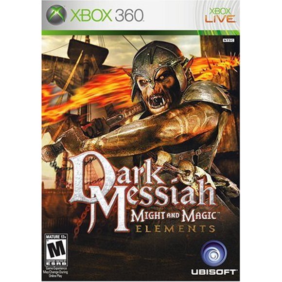 RENOVADO Dark Messiah of Might & Magic Elements - Xbox 360