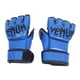 thumbnail image 2 of Guantes De Boxeo De Medio Dedo, Manoplas Duraderas De Mma Para Agarrar Muay Thai Sparring Azul, 2 of 3