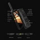 thumbnail image 2 of Conquest F5 - Celular Walkie Talkie DMR/UHF Radio Digital y Analógico - Resistente y Sumergible Agua, 2 of 6