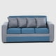 thumbnail image 3 of Sofa Paris 2 Pouf Gris Azul, 3 of 5
