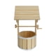 thumbnail image 2 of Adorno De Madera Para Escena De Pozo De Agua De Casa De Muñecas A Escala 1:12, Juguete De Simulación, 2 of 5