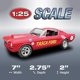 thumbnail image 4 of Kit de modelo AMT Ford Mustang Fastback 1966 2+2 a escala 1:25, 4 of 9