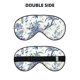 thumbnail image 2 of Antifaz para Dormir YNXTYB 10 cm x 20 cm Azul Floral Ajustable, 2 of 7