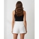 thumbnail image 2 of Falda Short Mujer Formal con Cinturón, 2 of 3