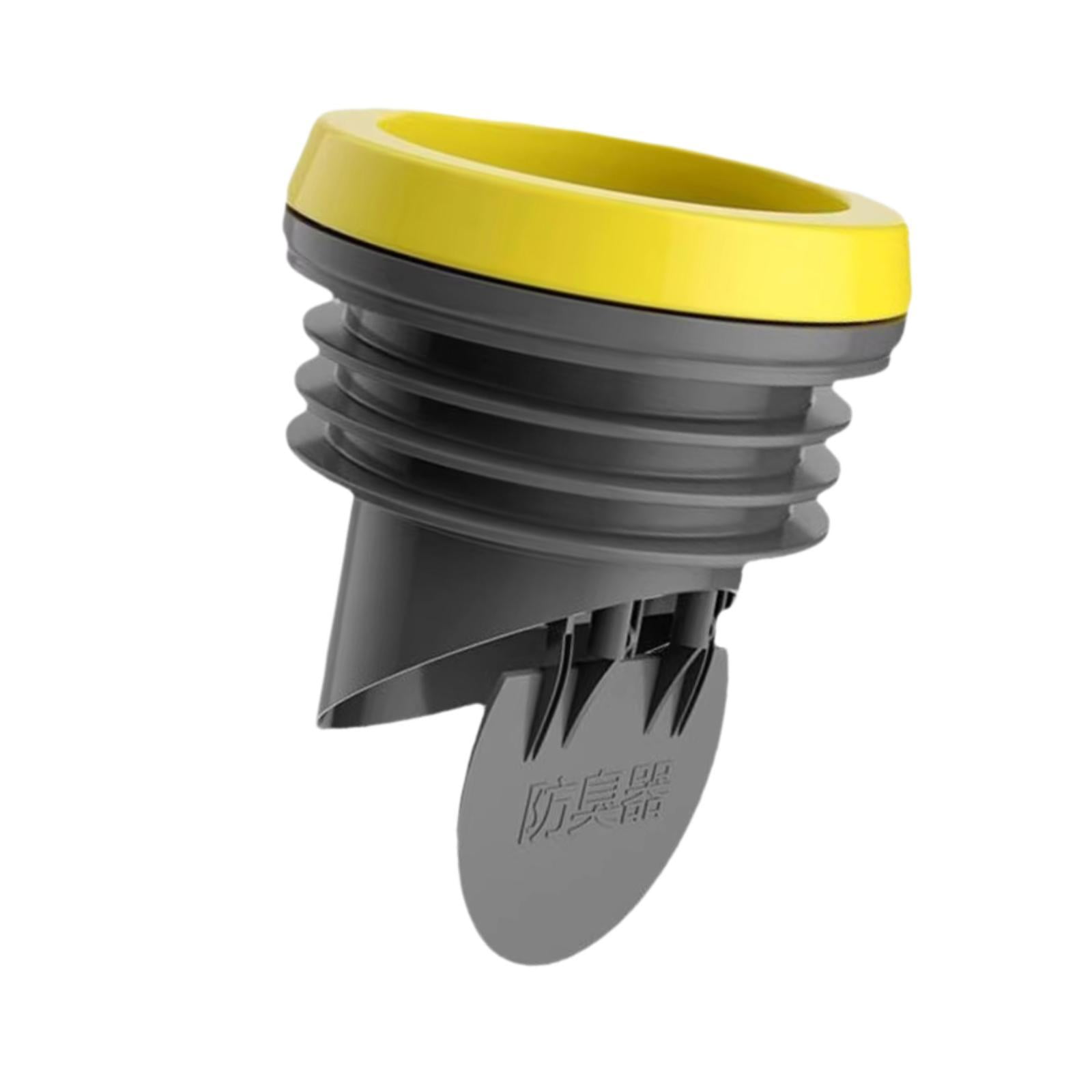 Bothyi - Anillos De Sellado Para Bridas De Inodoro, Universales, Para Evitar Que Se Produzcan Tapones, Anillos De Sellado Para Desagües, Color Gris