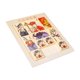 thumbnail image 1 of Juego De Bloques Deslizantes, Caja De Rompecabezas, Juego Mental, Juego Lógico Para Niños, Niñas, Niños, Estilo B, 1 of 3
