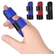 thumbnail image 1 of 3 piezas de soportes para dedos, estabilizadores de dedos con cinturón de fijación ajustable para distensiones, esguinces, hinchazones, artritis, tendinitis, lesiones puntuales y dedo roto recto, 1 of 7