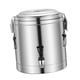 thumbnail image 3 of Dispensador De Bebidas Frías Y Calientes, Sopa De Acero Inoxidable Para Fiesta, Cocina, Hotel, 20L, 3 of 5