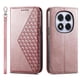 thumbnail image 1 of Funda Flip FOXDOCK para Xiaomi Redmi Note 15 5G , Estilo Billetera con Diseño Rombo, Correa de Mano y Soporte, Uso Diario, 1 of 6
